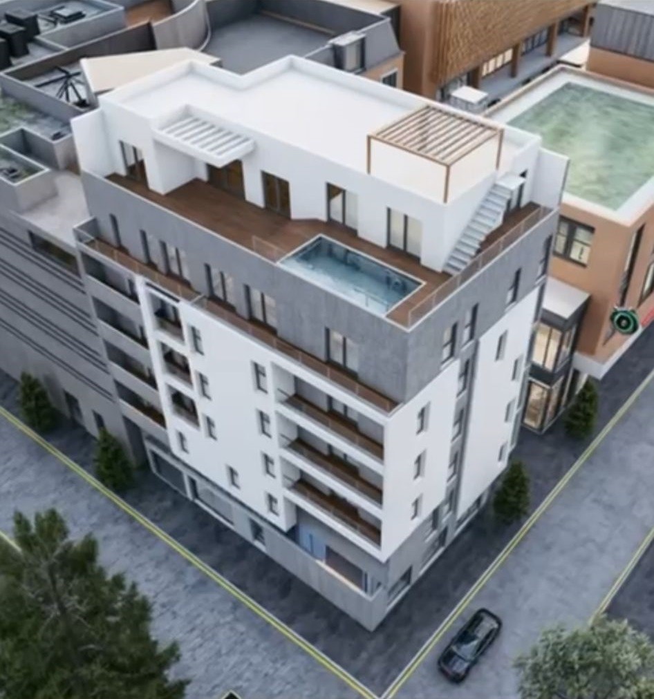 Résidence moderne au centre d’Oran